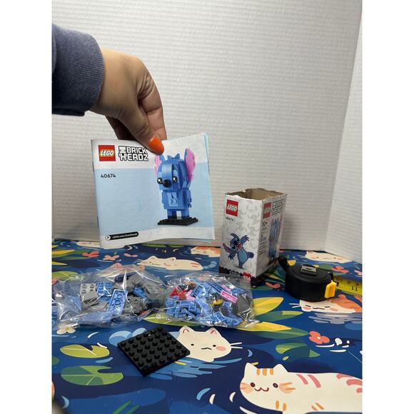 LEGO Brickheadz 40674 Stitch Disney - Picture 6 of 7
